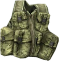 Chaleco de campo en DayZ - Aislamiento y capacidad de carga